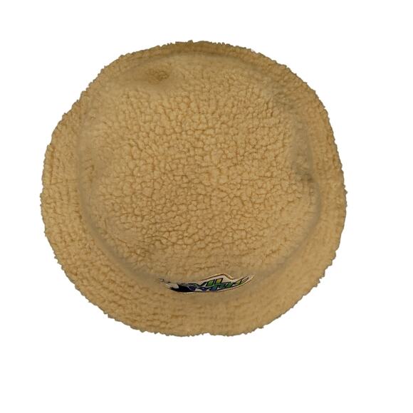 Tampa Bay Devil Rays MLB Sherpa Bucket Hat SGA T Pain Concert Cream EUC - Picture 7 of 15